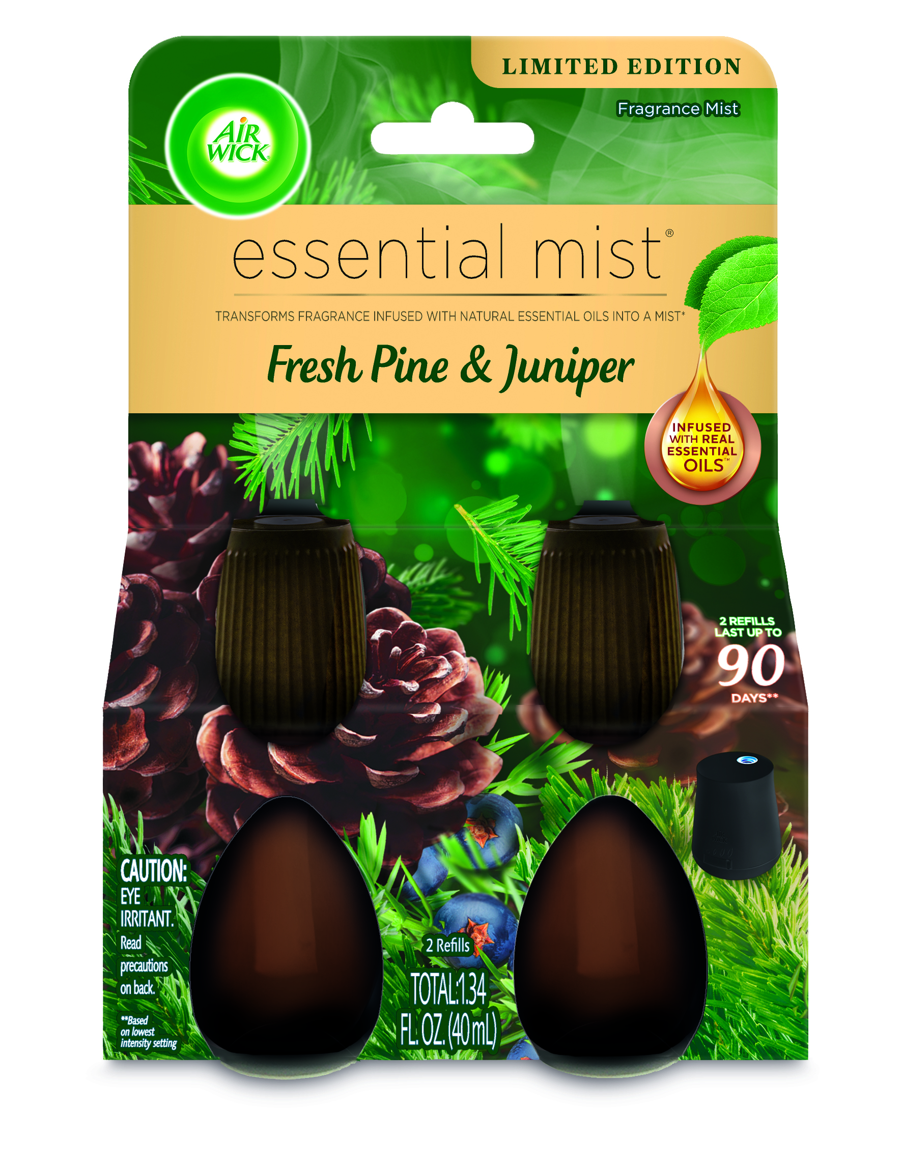 AIR WICK® Essential Mist - Fresh Pine & Juniper